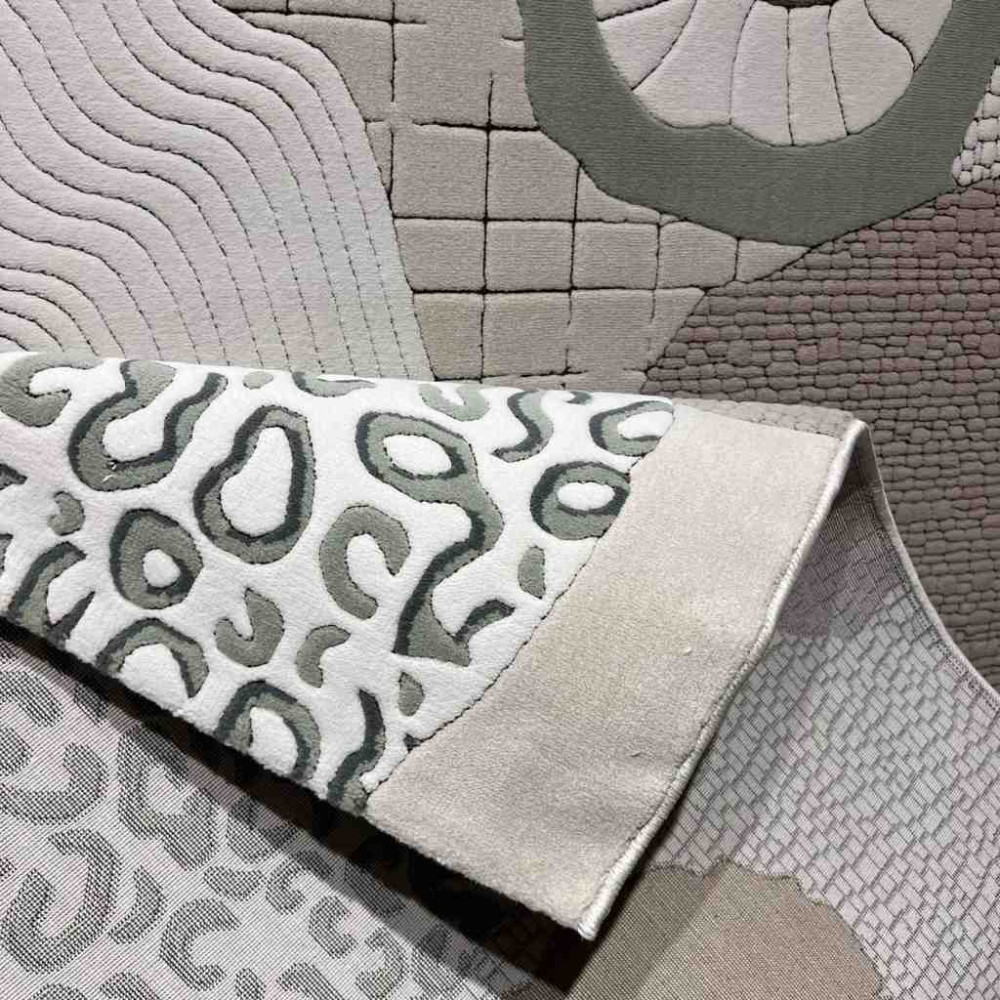 سجاد ارت بلس محفر تركي 0C958A بيج ميكس مقاس 200*300