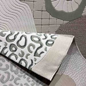 سجاد ارت بلس محفر تركي 0C958A بيج ميكس مقاس 150*220