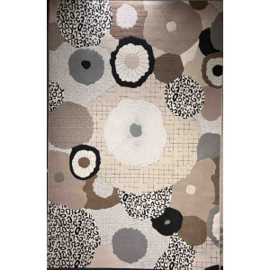 سجاد ارت بلس محفر تركي 0C958A اسود مقاس 150*220