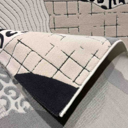 سجاد ارت بلس محفر تركي 0C958A اسود مقاس 150*220