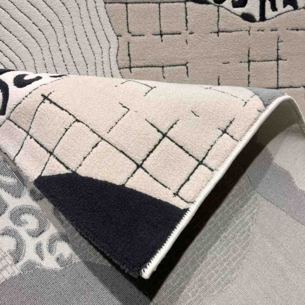 سجاد ارت بلس محفر تركي 0C958A اسود مقاس 300*400