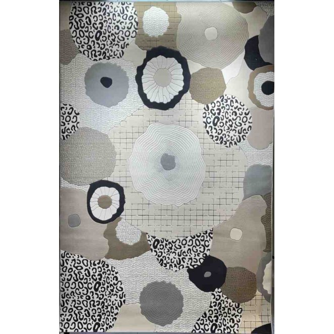 سجاد ارت بلس محفر تركي 0C958A اسود مقاس 150*220