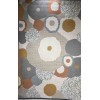 Art Plus Turkish Embossed Rug 0C958A gray mix Size 150*220