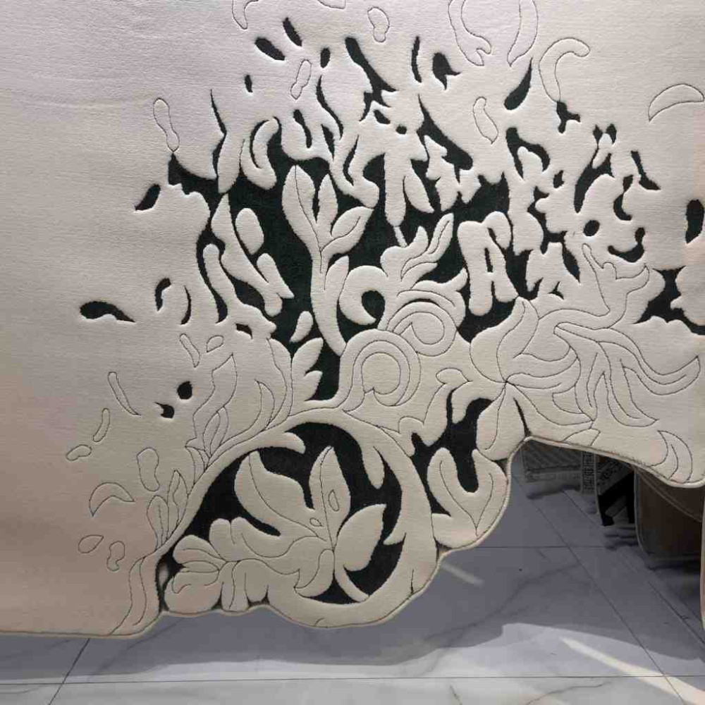 سجاد محفر تركي ارت N0361B رصاصي مقاس 120*170