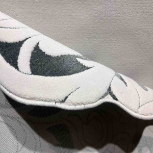 سجاد محفر تركي ارت N0361B رصاصي مقاس 120*170