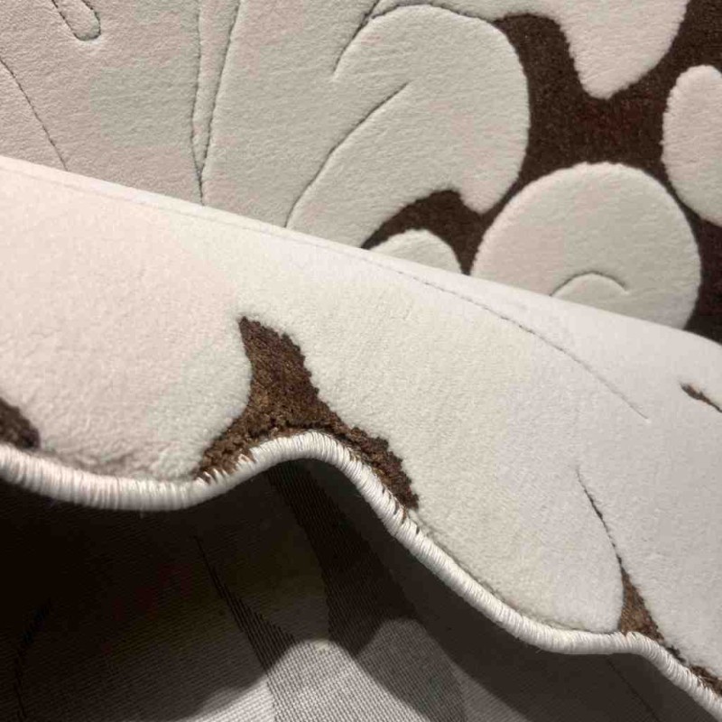 سجاد محفر تركي ارت N0362C بيج مقاس 150*220