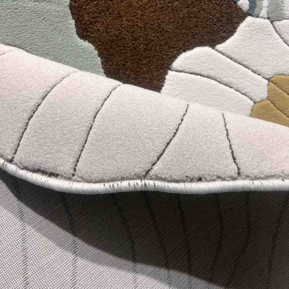 سجاد محفر تركي ارت N0365A بيج مقاس 120*170