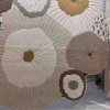 Turkish embossed rug Art N0365A beige size 300*400