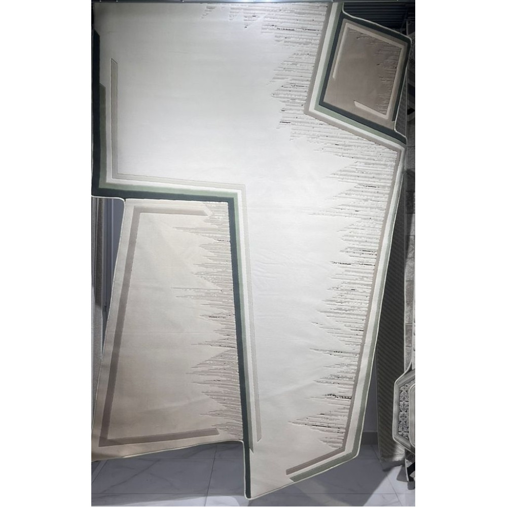 سجاد محفر تركي ارت N0373A بيج مقاس 120*170