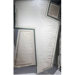 سجاد محفر تركي ارت N0373A بيج مقاس 120*170