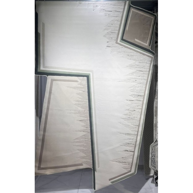 سجاد محفر تركي ارت N0373A بيج مقاس 200*300