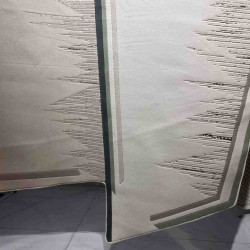 سجاد محفر تركي ارت N0373A بيج مقاس 120*170