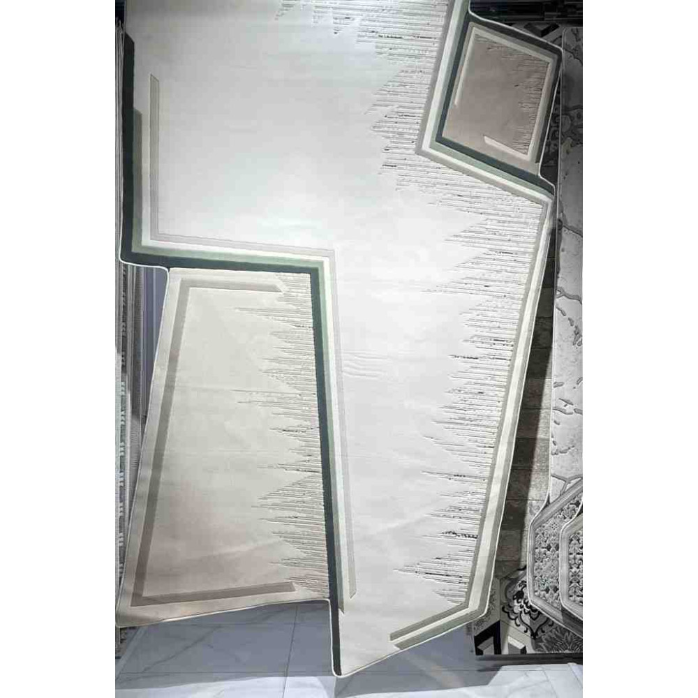 سجاد محفر تركي ارت N0373A بيج مقاس 120*170