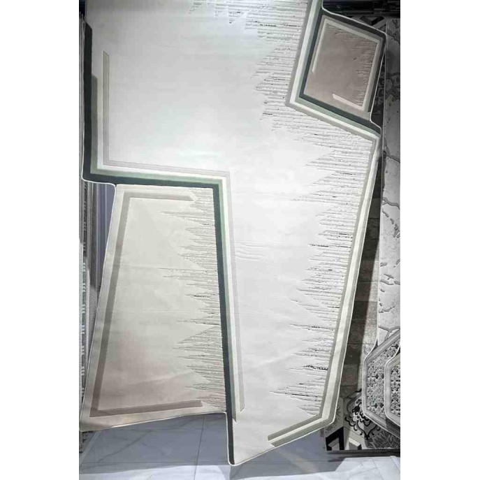 سجاد محفر تركي ارت N0373A بيج مقاس 200*300