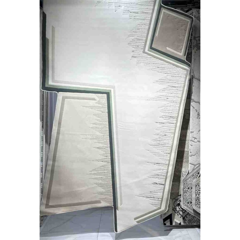 سجاد محفر تركي ارت N0373A بيج مقاس 120*170