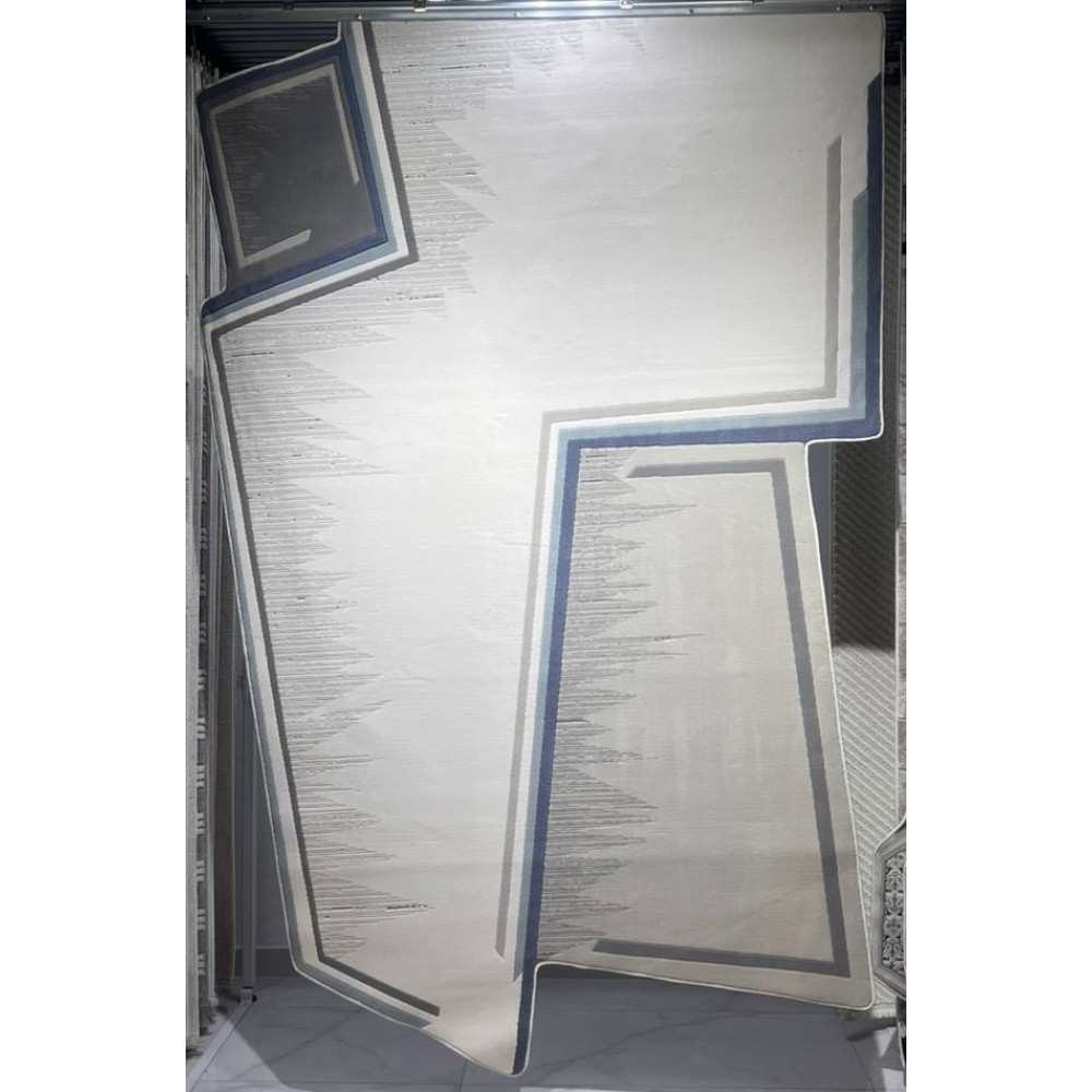 سجاد محفر تركي ارت N0373A رصاصي مقاس 300*400