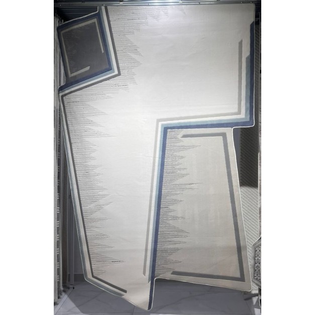سجاد محفر تركي ارت N0373A رصاصي مقاس 250*350