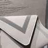 Turkish embossed rug Art N0373A gray size 150*220