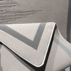 سجاد محفر تركي ارت N0373A رصاصي مقاس 300*400