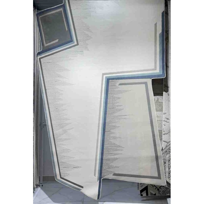 سجاد محفر تركي ارت N0373A رصاصي مقاس 250*350