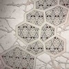 Turkish embossed rug Art N0374A beige size 200*300