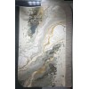Turkish embossed rug Art N0389A beige size 250*350