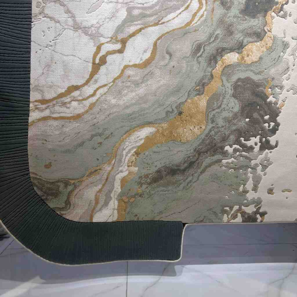 سجاد محفر تركي ارت N0389A بيج مقاس 300*400