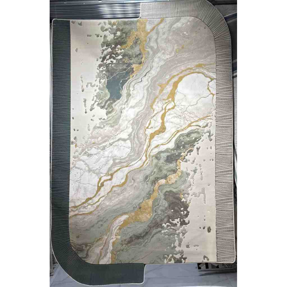 سجاد محفر تركي ارت N0389A بيج مقاس 300*400