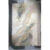 Turkish embossed rug Art N0389A beige size 250*350