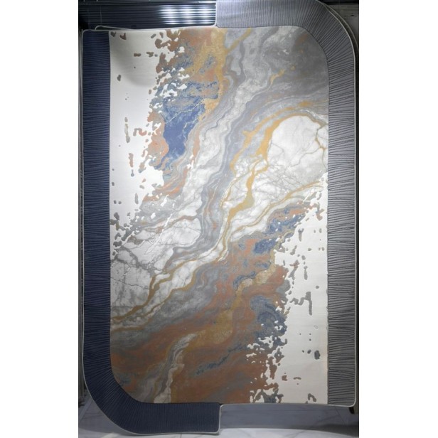 سجاد محفر تركي ارت N0389A رصاصي مقاس 200*300