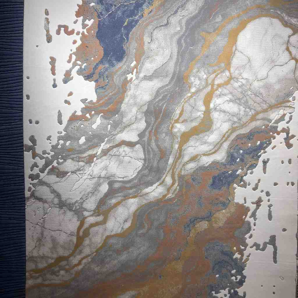 سجاد محفر تركي ارت N0389A رصاصي مقاس 120*170