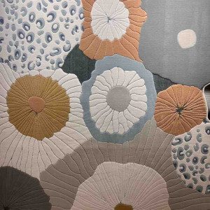 سجاد محفر تركي ارت N0365A رصاصي مقاس 300*400