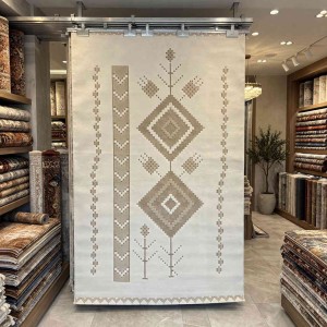 Al-Hebba Carpet ASALA Turkish Najdi Design G0912A Beige Size 150*220