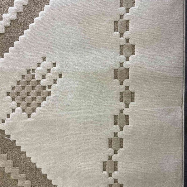 Al-Hebba Carpet ASALA Turkish Najdi Design G0912A Beige Size 300*400