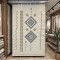 سجاد الهبه نقش نجدي تركي اصالة G0912A سماوي مقاس 100*200
