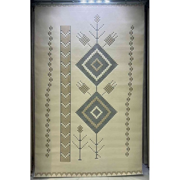 Al-Hebba Carpet ASALA Turkish Najdi Design G0912A blue Size 100*200