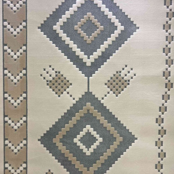 Al-Hebba Carpet ASALA Turkish Najdi Design G0912A blue Size 100*200