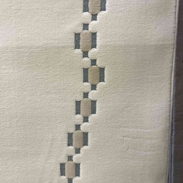 Al-Hebba Carpet ASALA Turkish Najdi Design G0912A blue Size 100*200