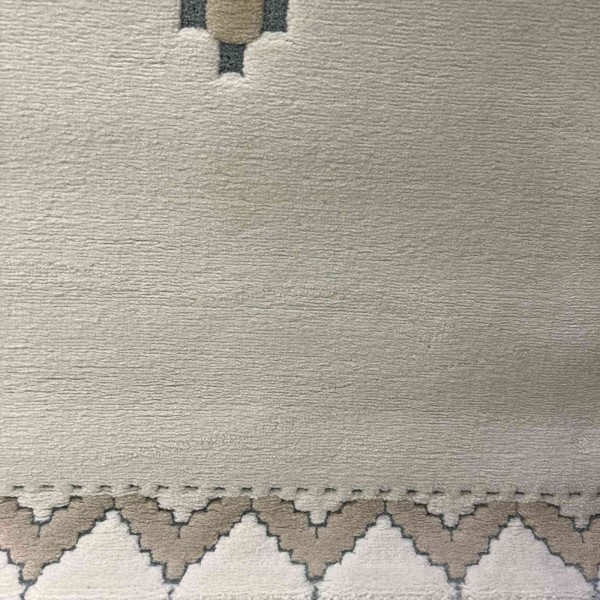Al-Hebba Carpet ASALA Turkish Najdi Design G0912A blue Size 100*200
