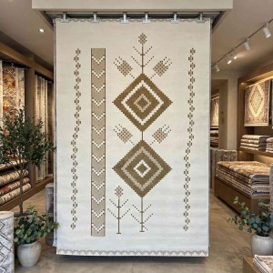 سجاد الهبه نقش نجدي تركي اصالة G0912A ذهبي مقاس 150*220