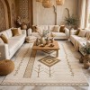 سجاد الهبه نقش نجدي تركي اصالة G0912A ذهبي مقاس 150*220