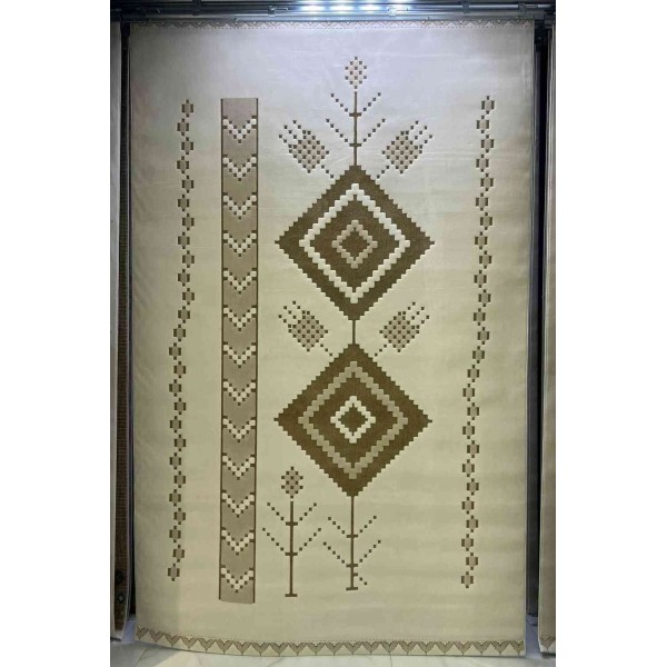 سجاد الهبه نقش نجدي تركي اصالة G0912A ذهبي مقاس 150*220