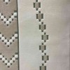 Al-Hebba Carpet ASALA Turkish Najdi Design G0912A green Size 150*220