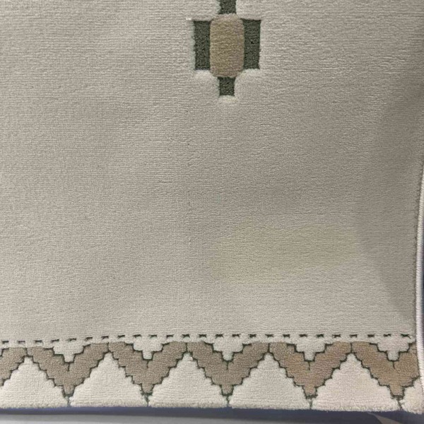 Al-Hebba Carpet ASALA Turkish Najdi Design G0912A green Size 150*220