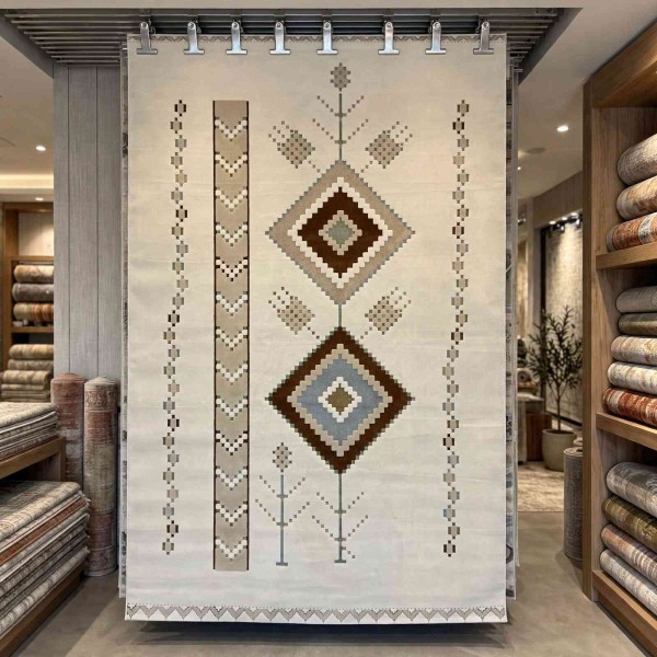 Al-Hebba Carpet ASALA Turkish Najdi Design G0912A mix Size 300*400