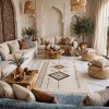 Al-Hebba Carpet ASALA Turkish Najdi Design G0912A mix Size 300*400