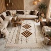 Al-Hebba Carpet ASALA Turkish Najdi Design G0912A terra Size 250*350