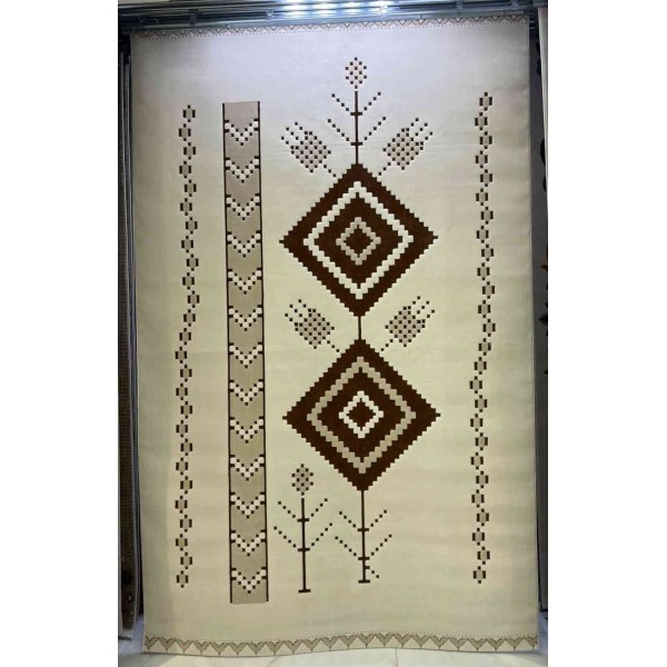Al-Hebba Carpet ASALA Turkish Najdi Design G0912A terra Size 250*350