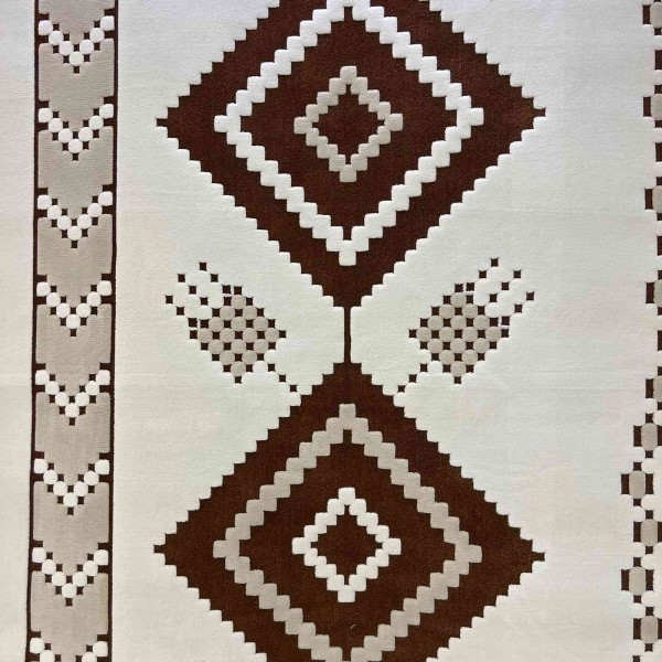 Al-Hebba Carpet ASALA Turkish Najdi Design G0912A terra Size 250*350