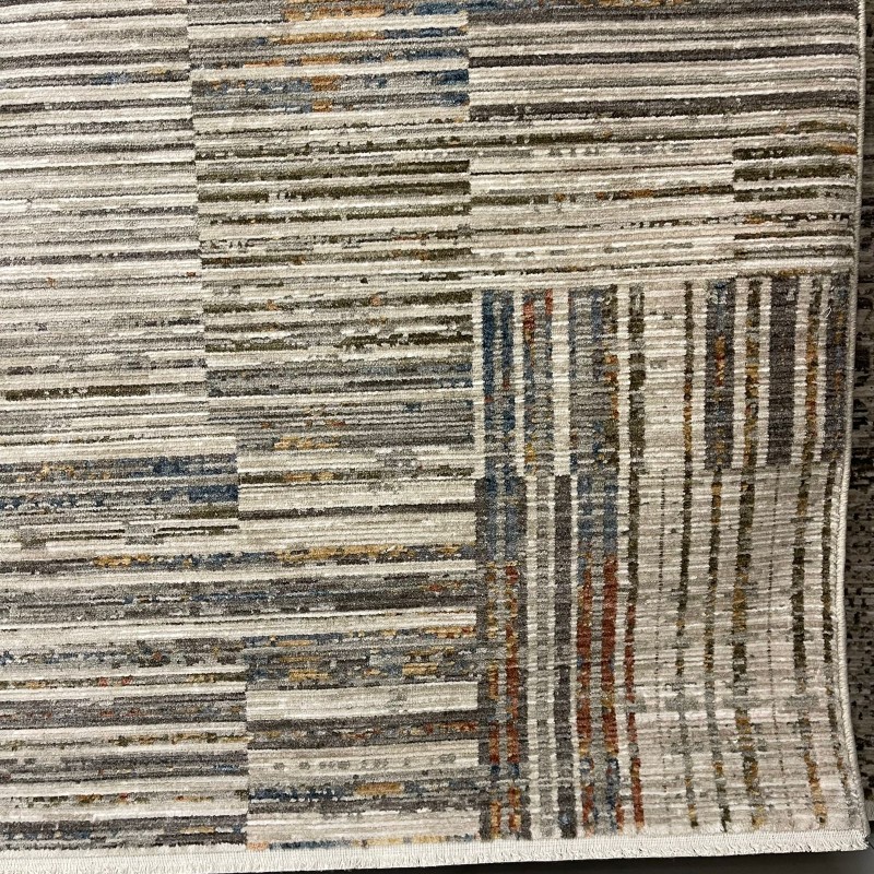 سجاد بوهيمي تركي اثينا 39141A كريم مقاس 80*150